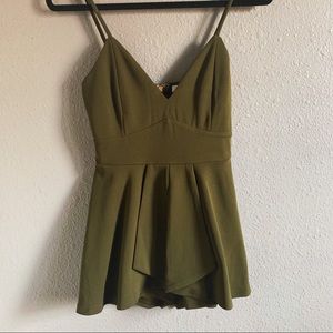 Romper dress